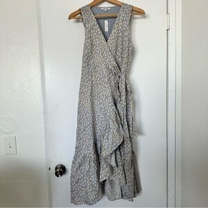 NWT Madewell Floral Wrap Dress